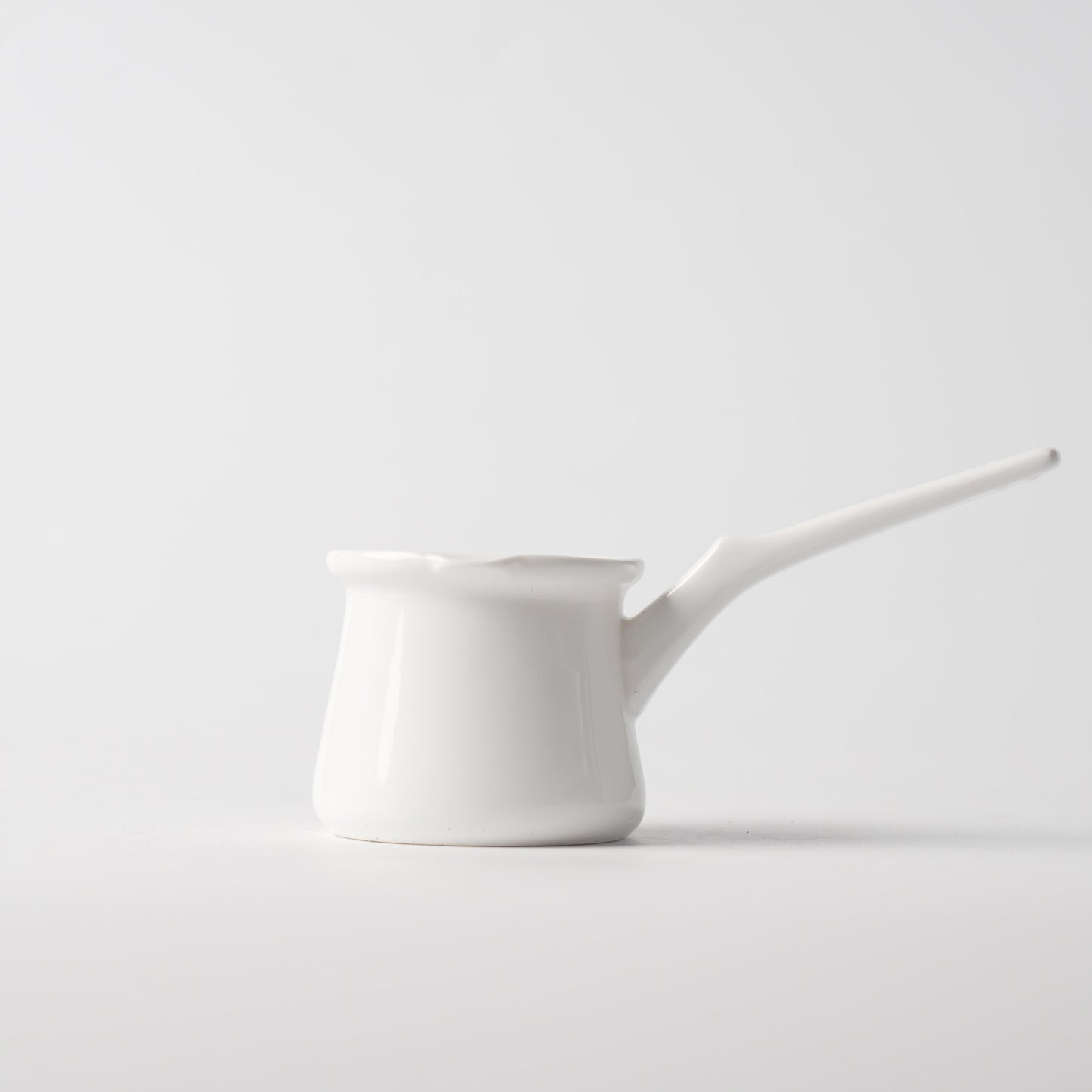 6.75-Inch Long-Handle Ceramic Milk Pot