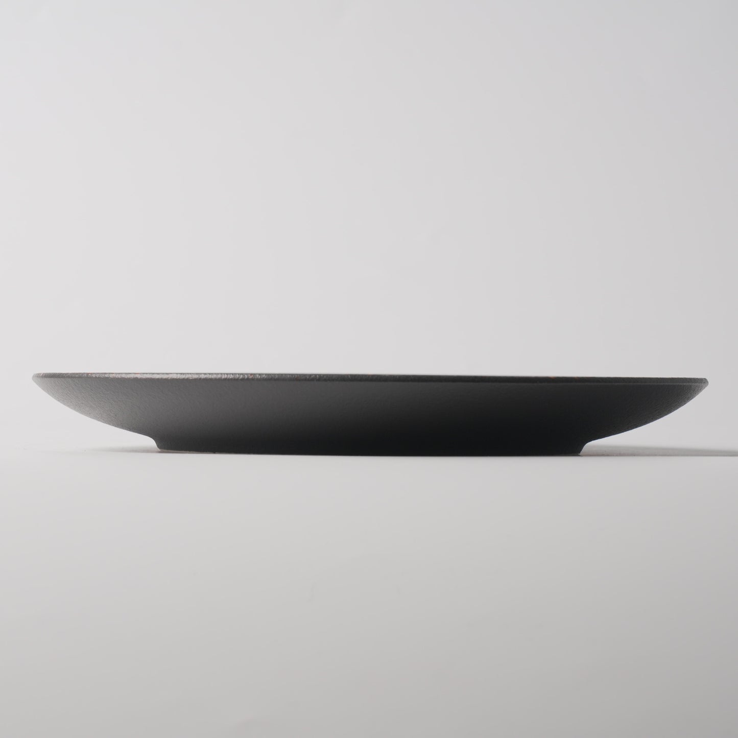 Iron Flame Kiln-Change Shallow Ceramic Plate