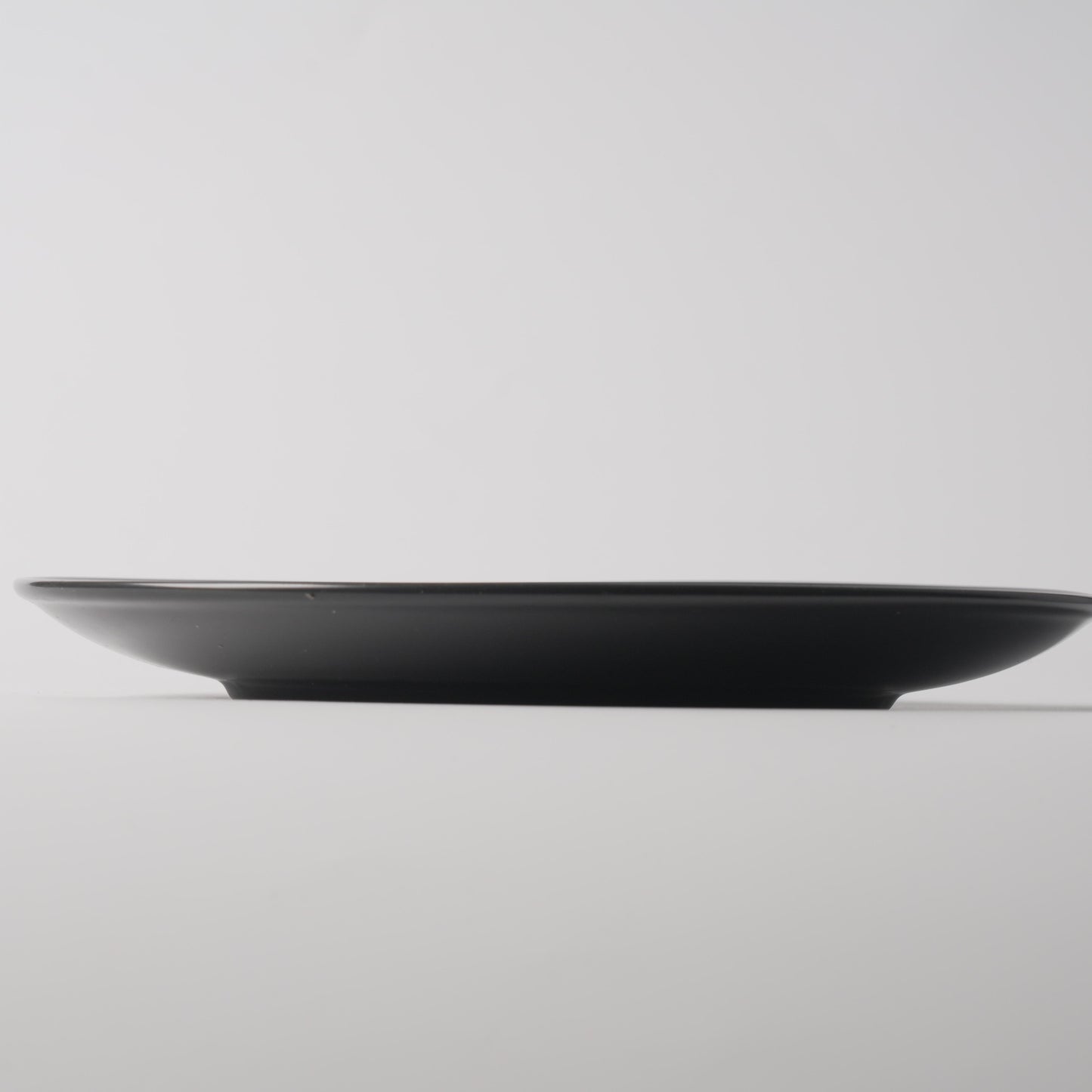Cosmic Nebula Glaze Shallow Ceramic Plate