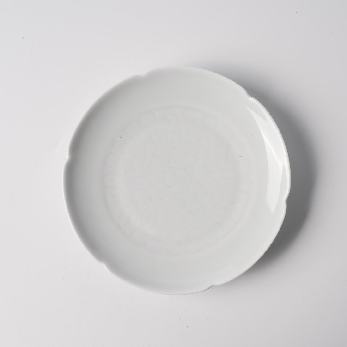 Bamboo Shadow & Song Porcelain Plate Set