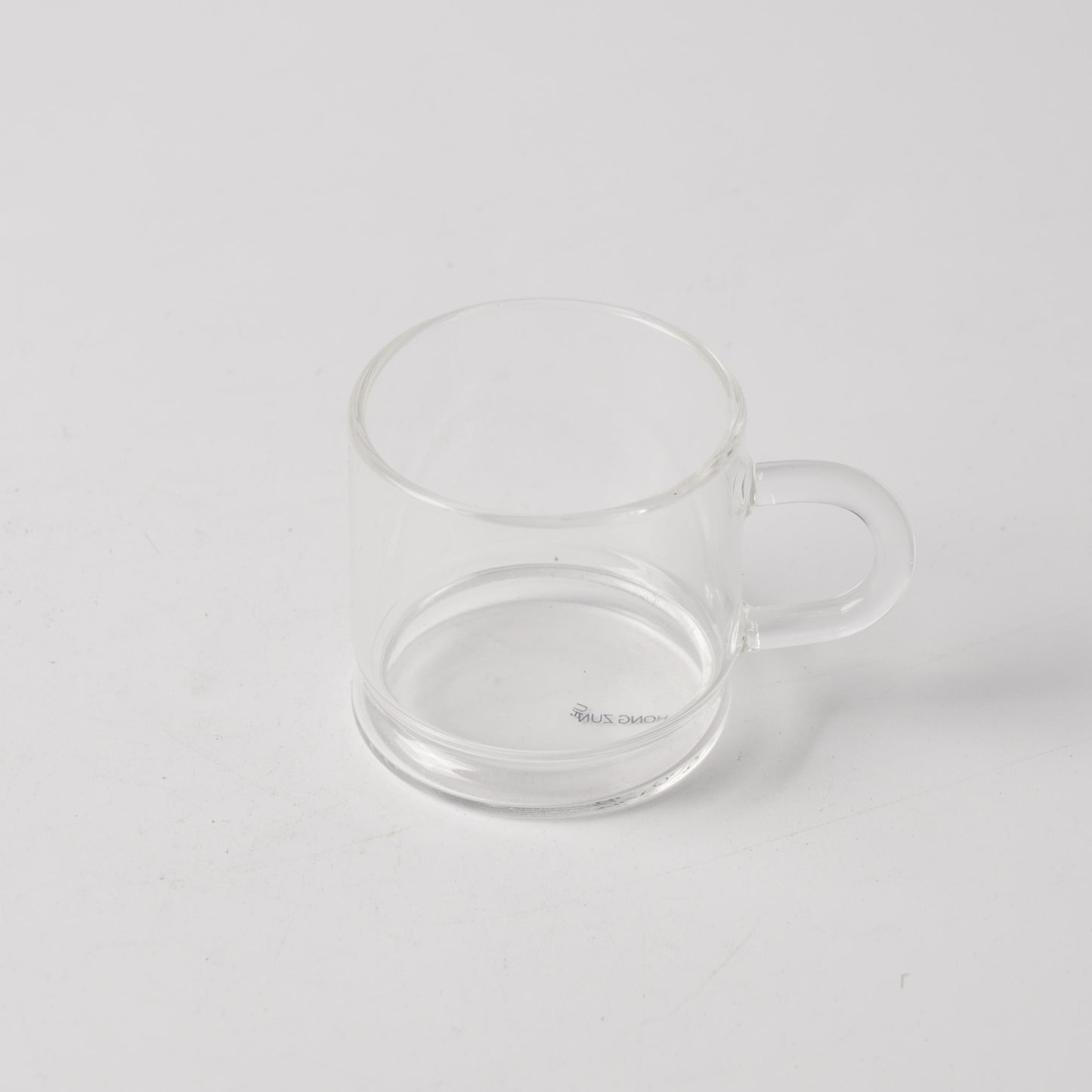 Fu Lu Gold — 4" Fuyao Saucer & 80ml Guest Glass Cup