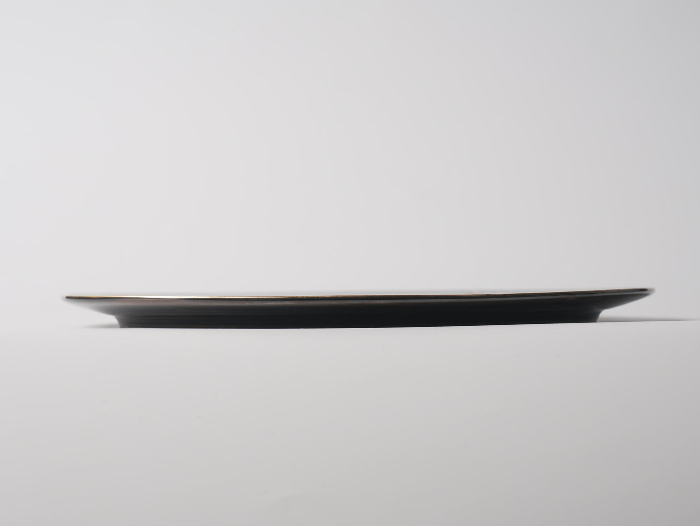 Gold Kintsugi — 11" Fuyao Flat Display Plate