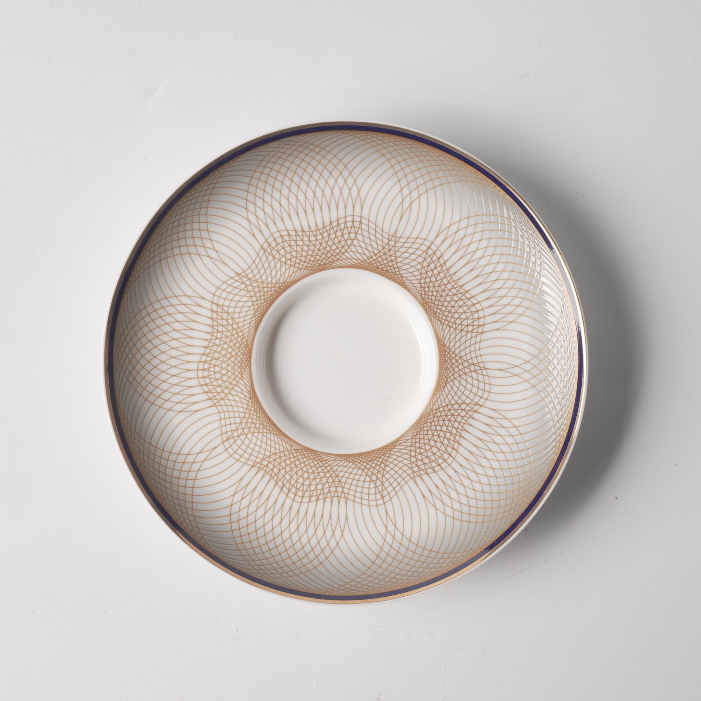 Gold Thread — 4.5" Yuanyang Three-Piece Individual Soup Set