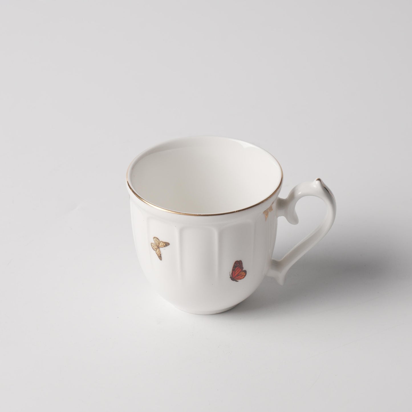 Butterfly — Coffee Cup & Saucer