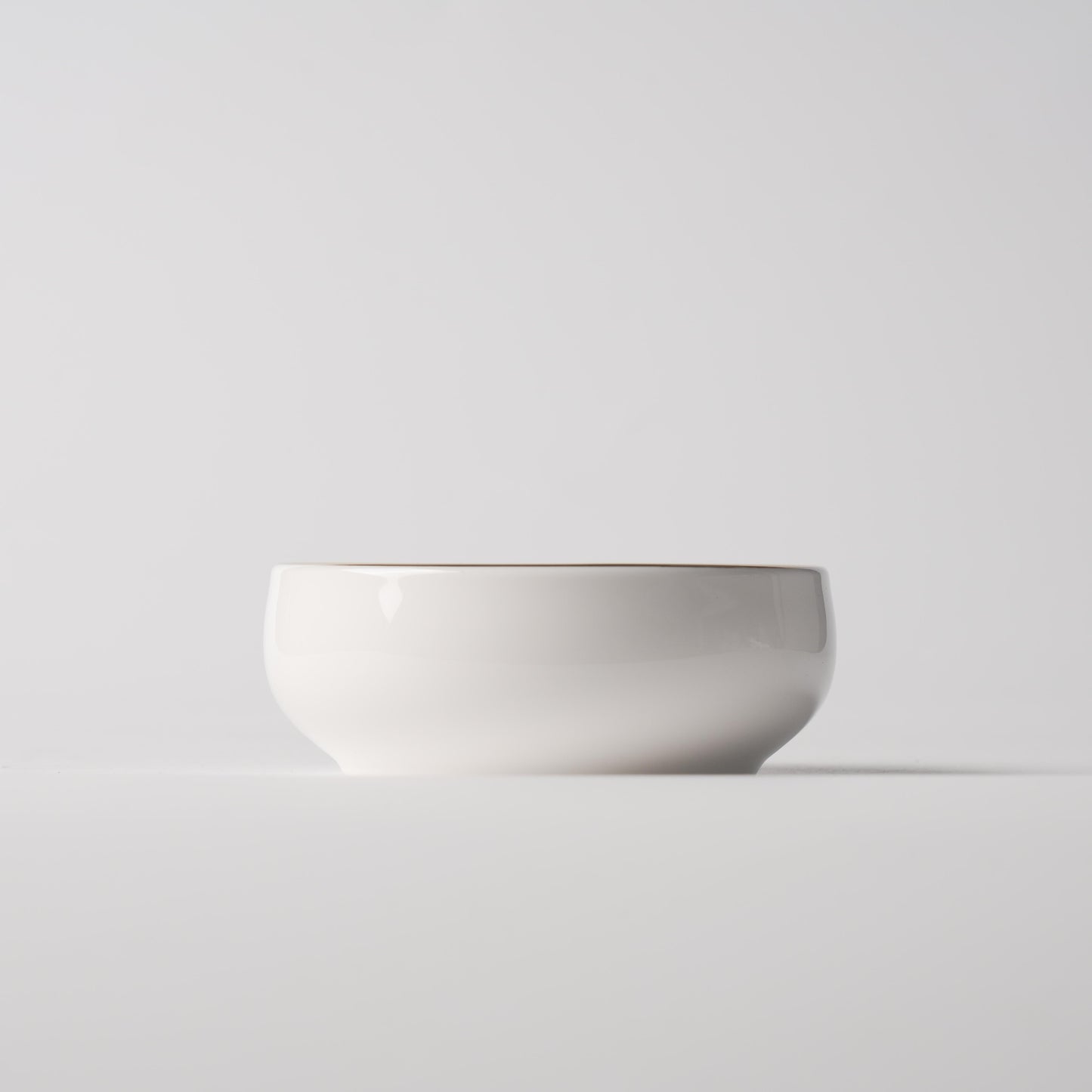 Gold Mirror Interior Korean-Style Round Bowl