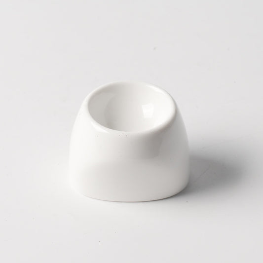 White Ceramic Egg Cup
