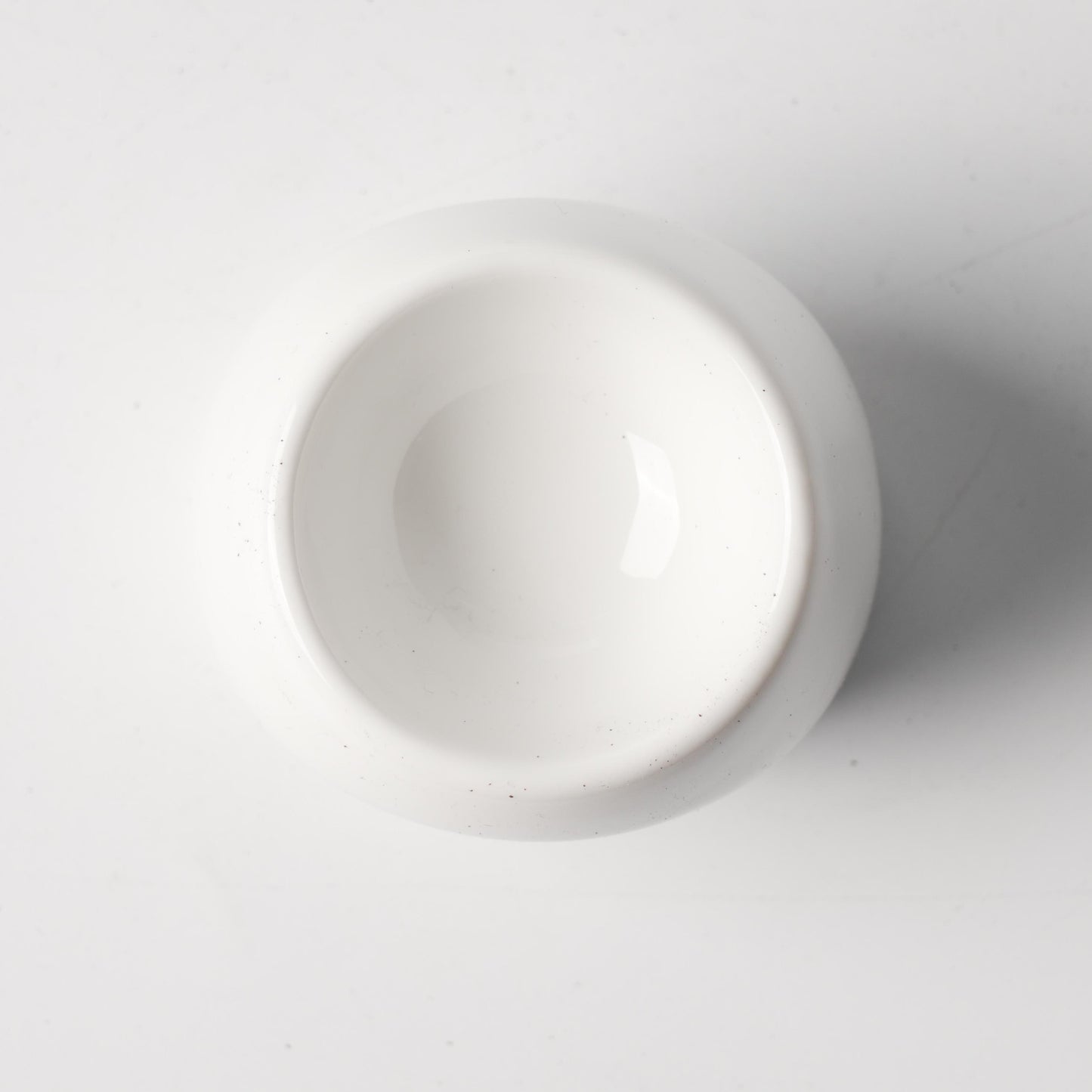 White Ceramic Egg Cup