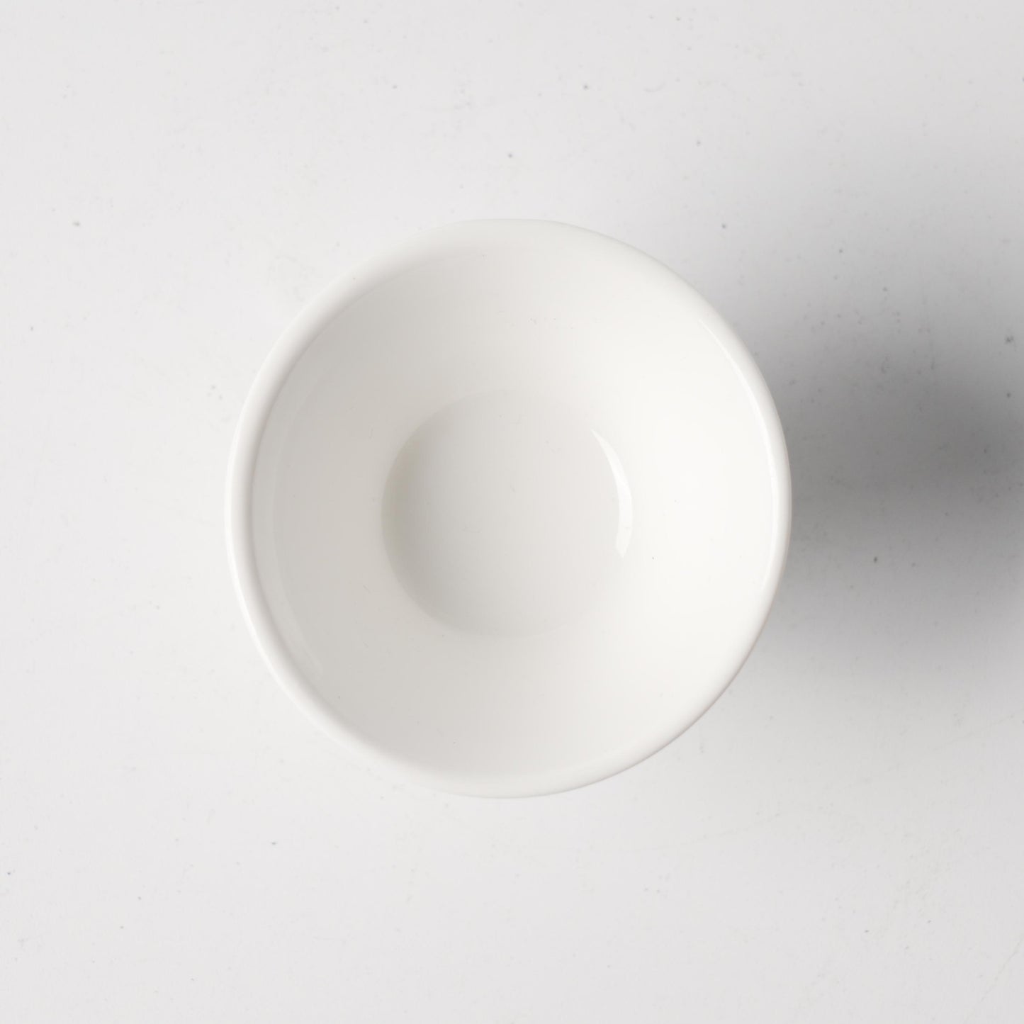 White Ceramic Footed Egg Cup