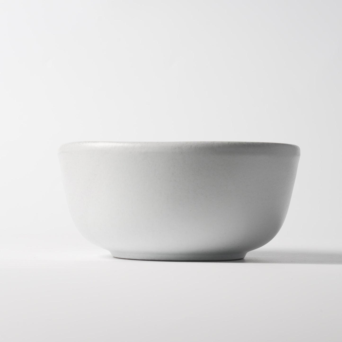 Dundun Grey Straight-Rim Ceramic Bowl
