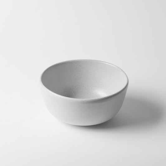 Dundun Grey Straight-Rim Ceramic Bowl