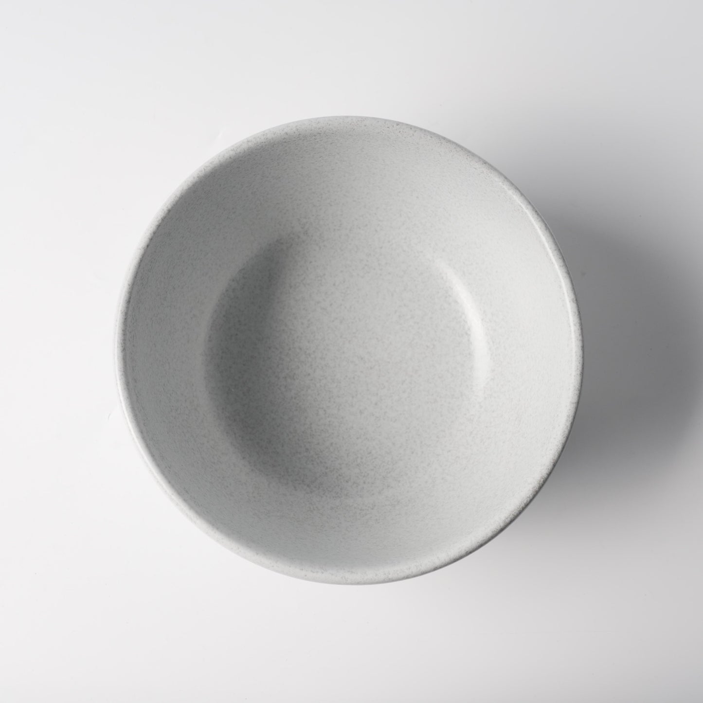 Dundun Grey Straight-Rim Ceramic Bowl