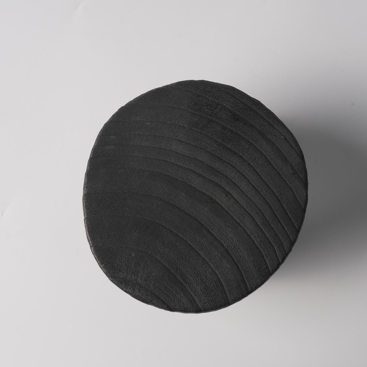 Wabi-Sabi Charred Wood Sculptural Tea Table