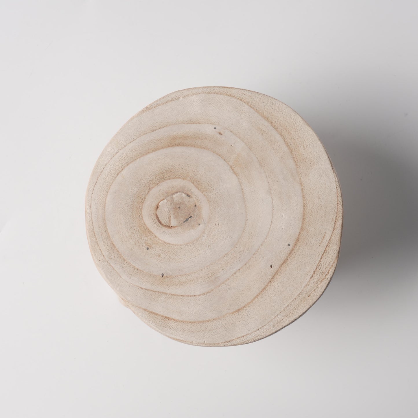 Wabi-Sabi Natural Wood Sculptural Tea Table