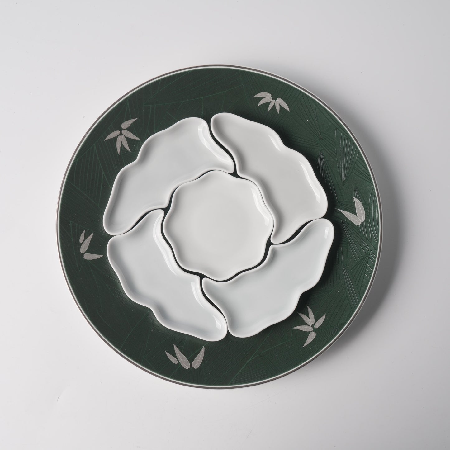 Silk Veil Petal Sharing Platter