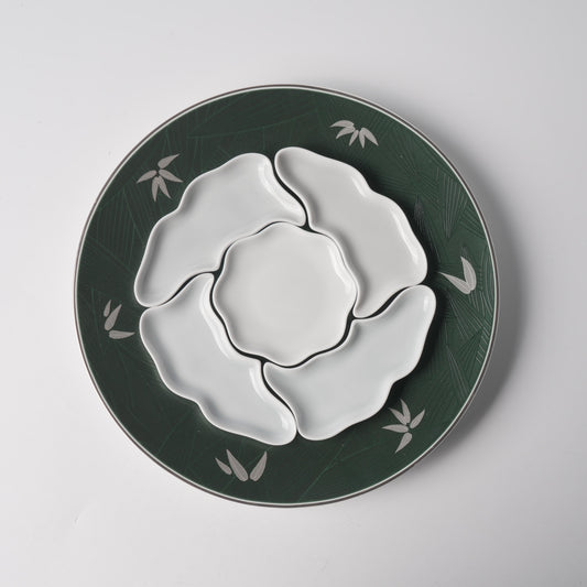 Silk Veil Petal Sharing Platter