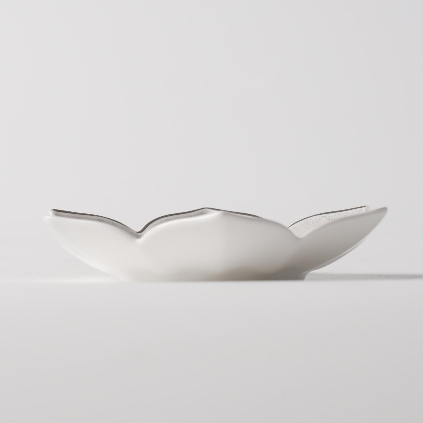 Ten Thousand Li — Yunxi Lotus Petal Dessert Saucer