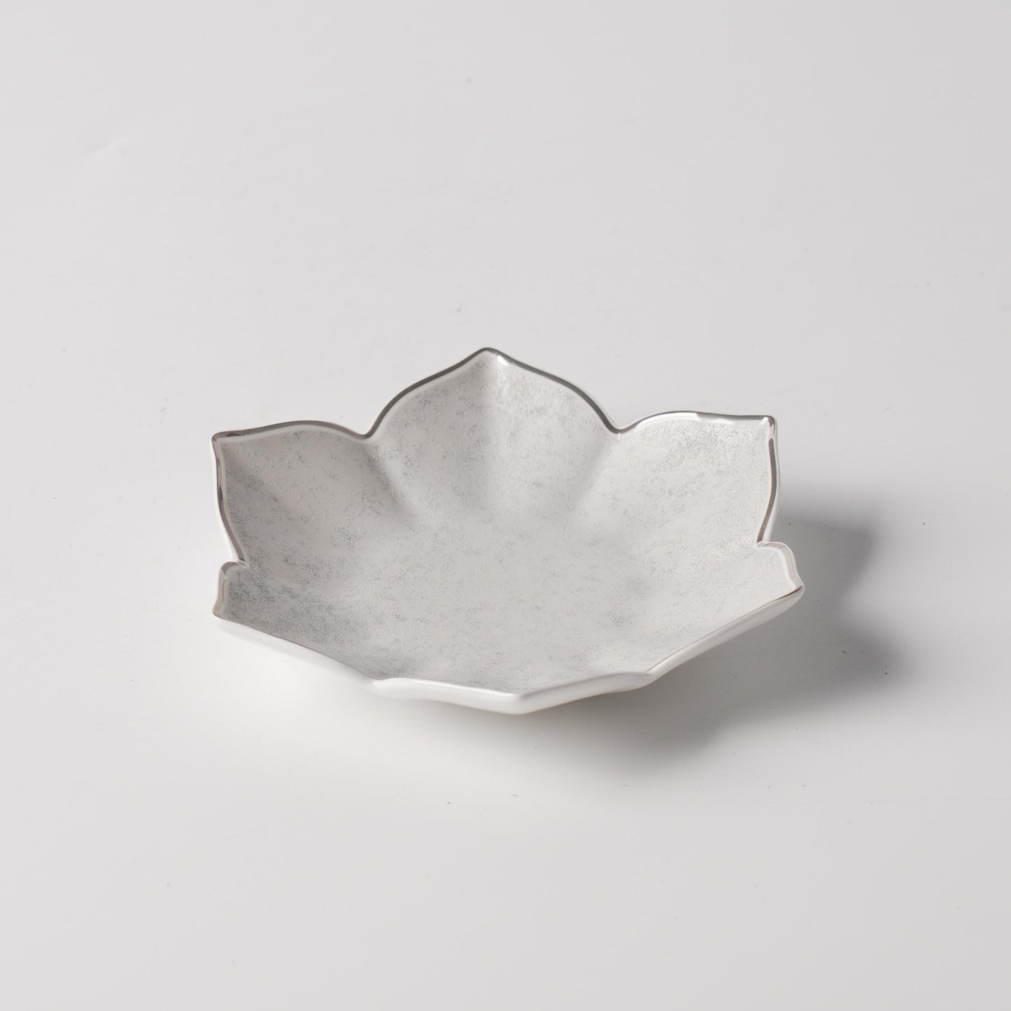 Ten Thousand Li — Yunxi Lotus Petal Dessert Saucer