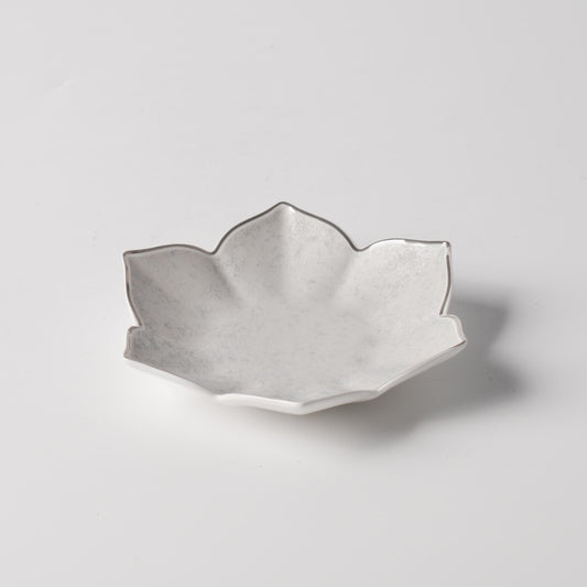 Ten Thousand Li — Yunxi Lotus Petal Dessert Saucer