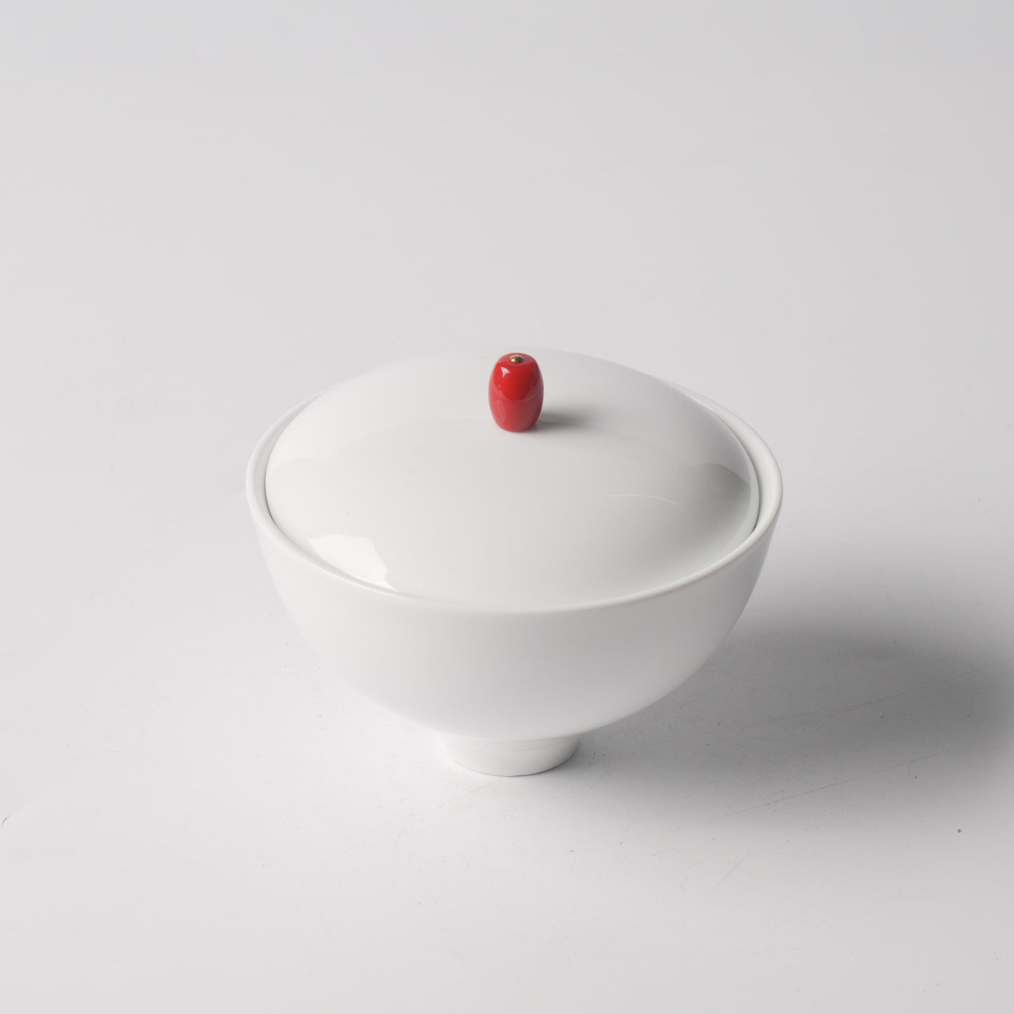 Fu Lu Gold — Gourd Vine Saucer & Ivory Double-Boiler Jar Set