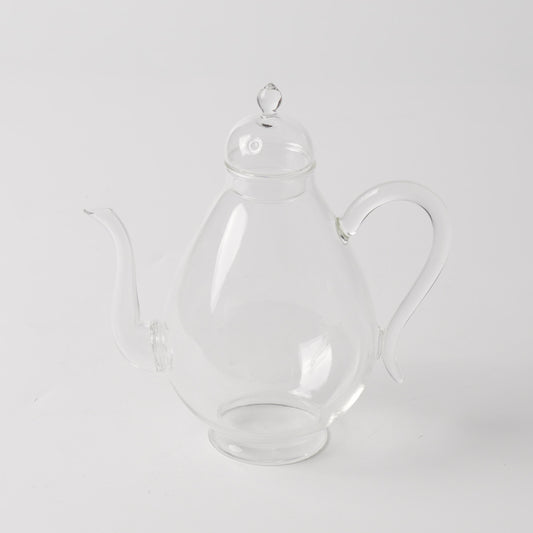 Yumeiren — 650ml Hand-Blown Glass Teapot