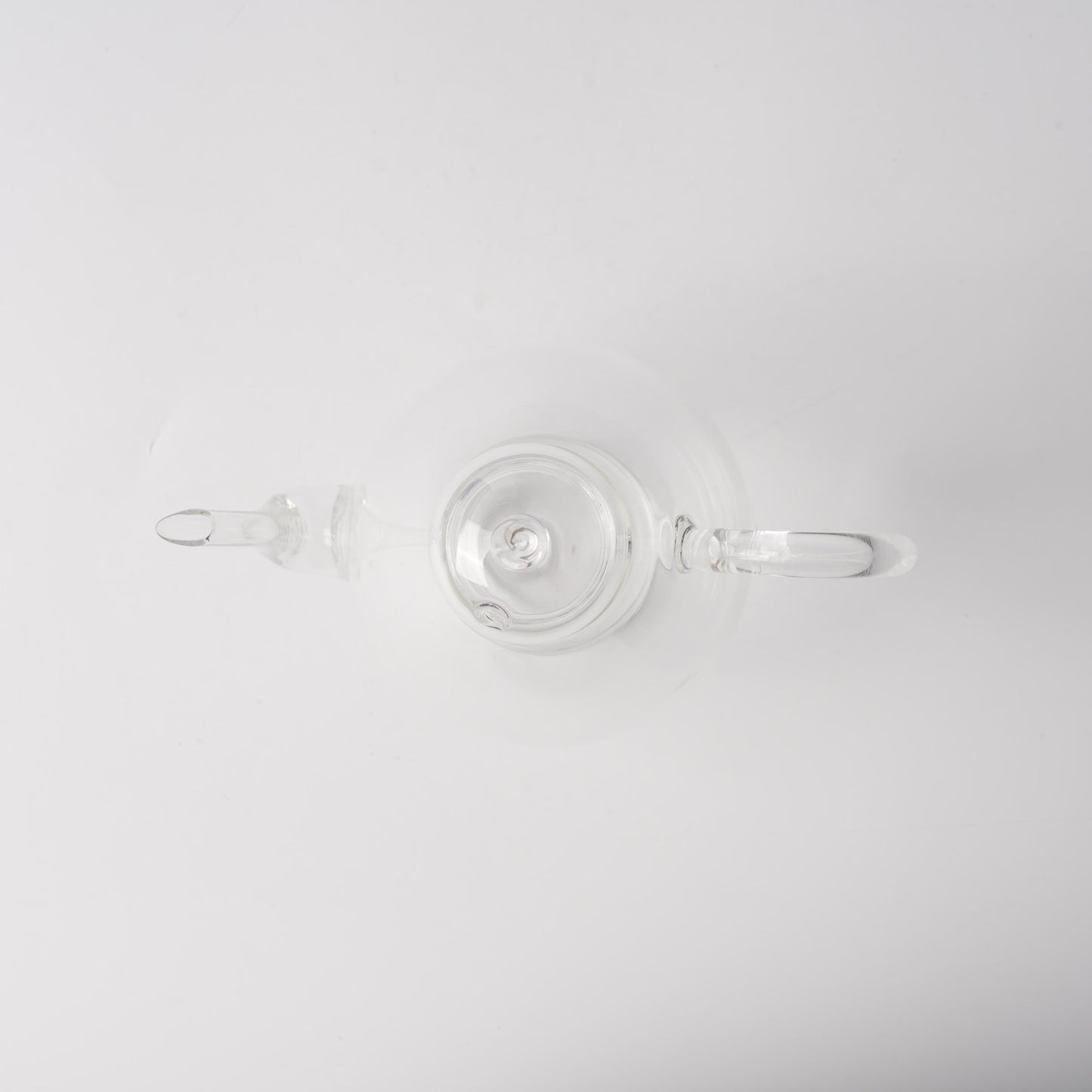 Yumeiren — 650ml Hand-Blown Glass Teapot