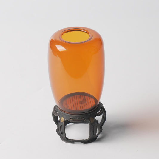 Guli Amber Glass Atmosphere Lantern