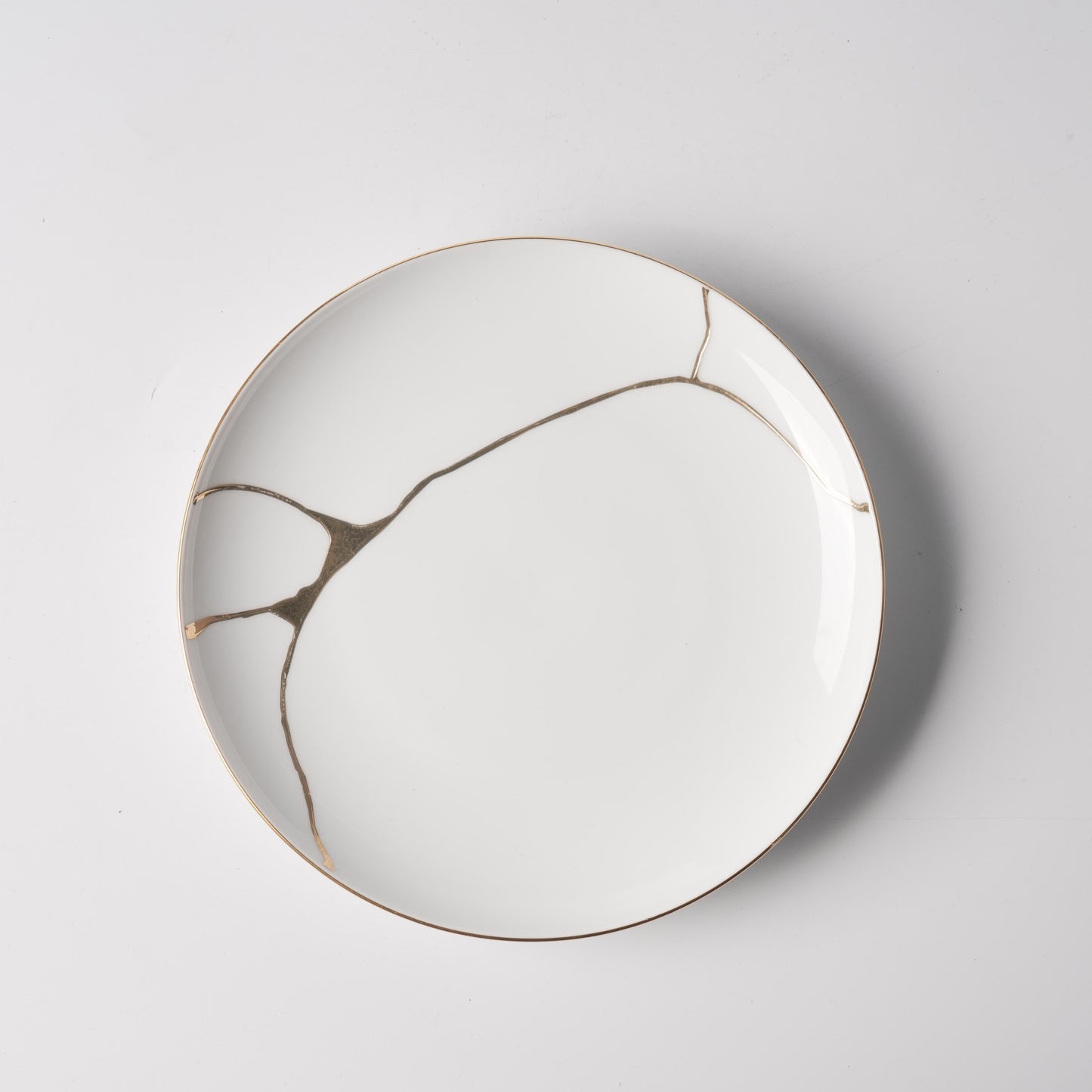 Gold Kintsugi — Yuantong Bone Dish