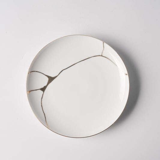 Gold Kintsugi — Yuantong Bone Dish
