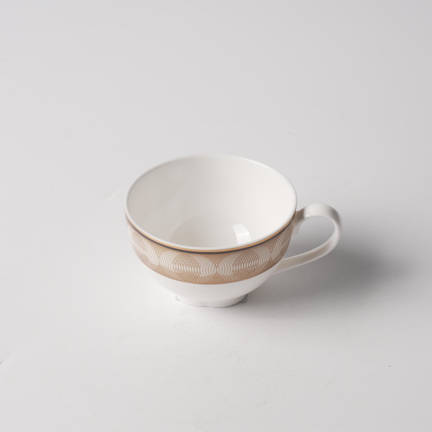 Gold Thread — Zunyu Cup & Saucer
