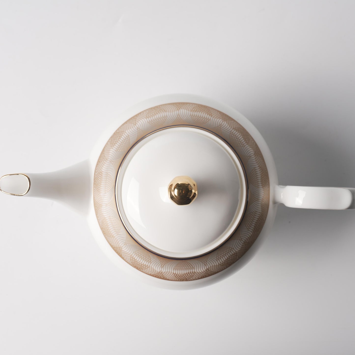 Gold Thread — Linglong Teapot