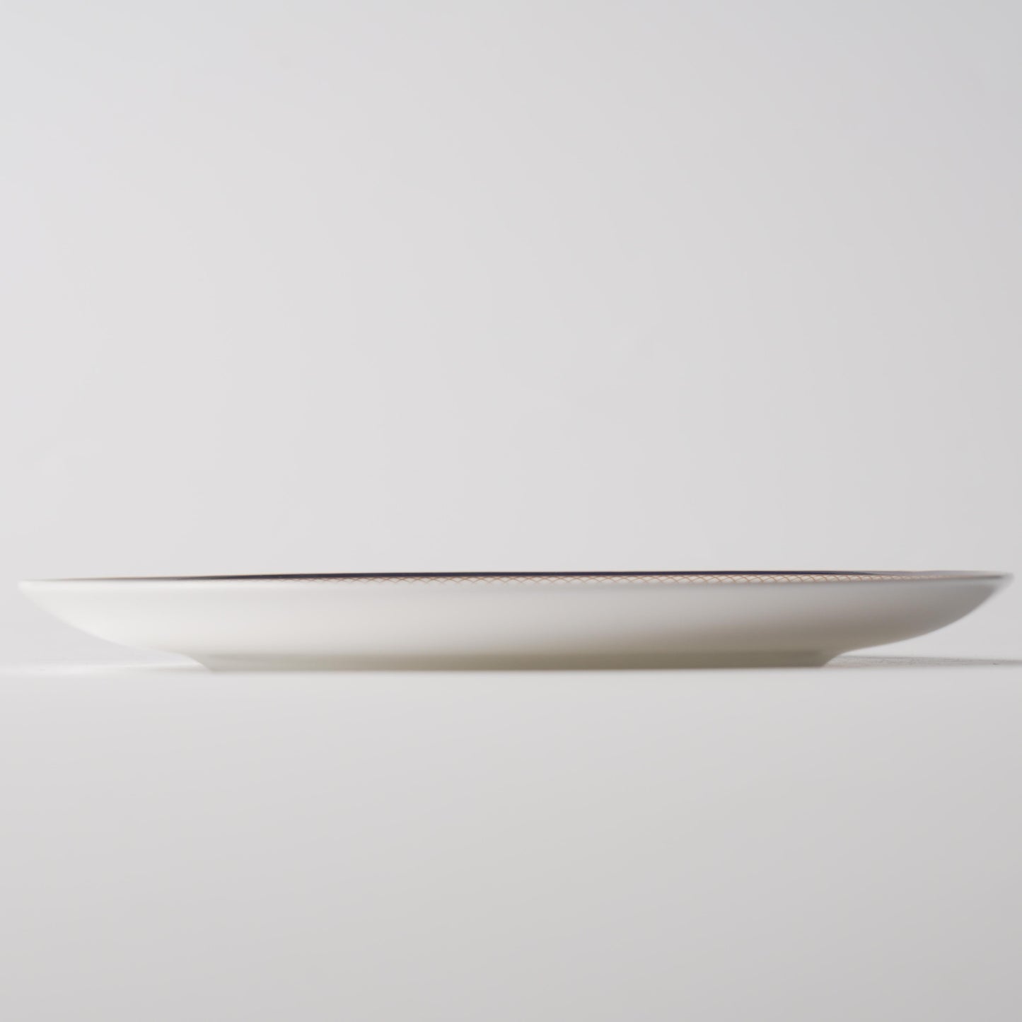 Gold Thread — 8" Bone Dish