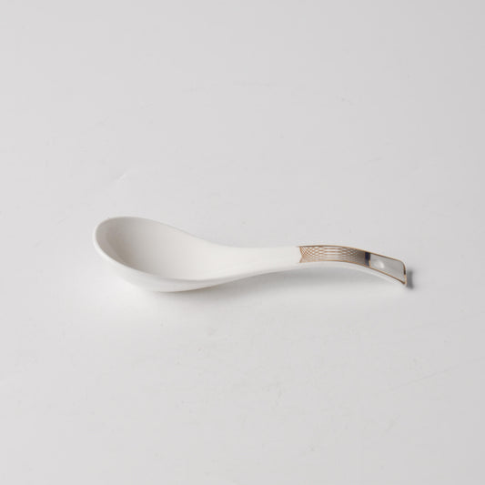 Gold Thread — Tianyu Soup Spoon