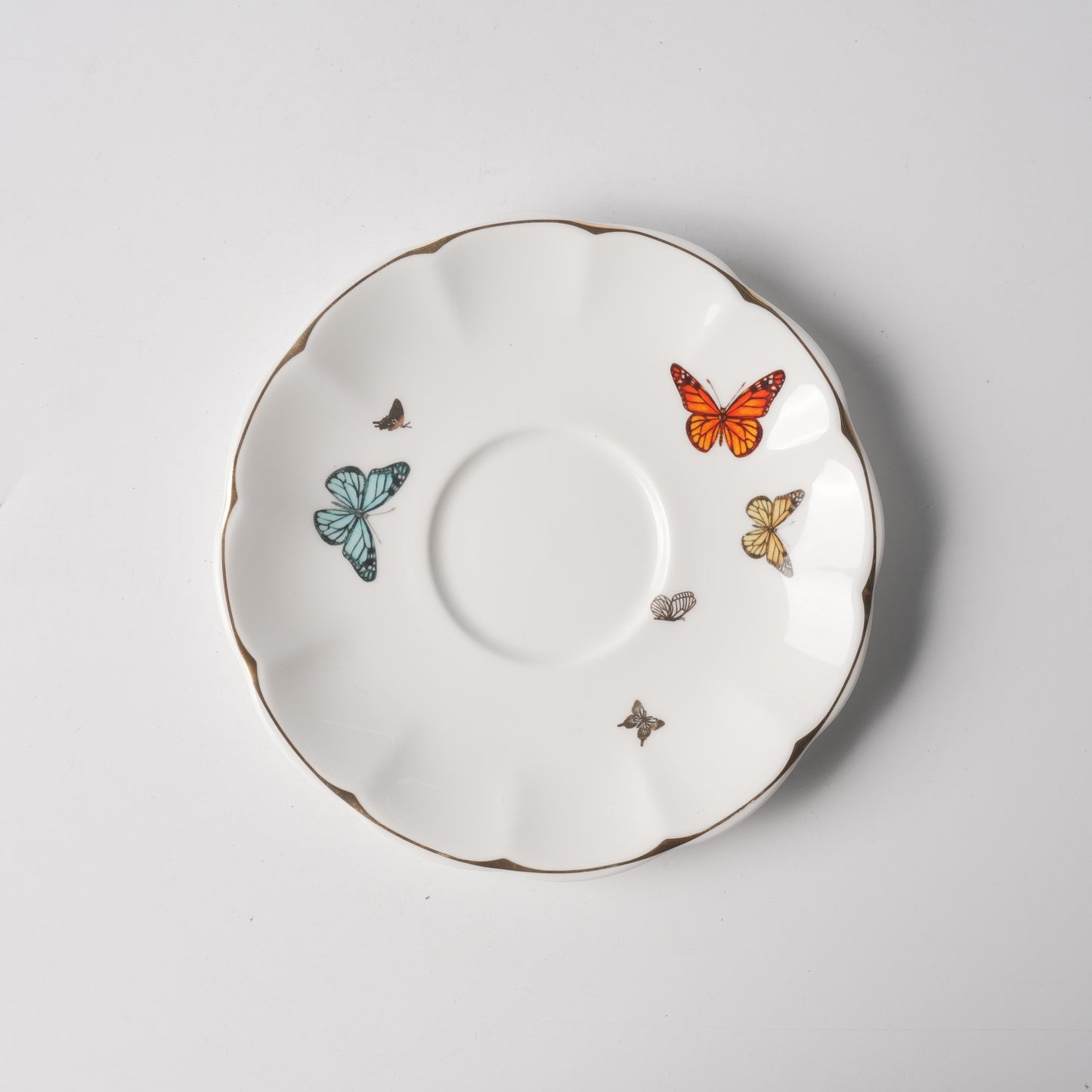 Butterfly — Gaiwan Tea Cup with Saucer