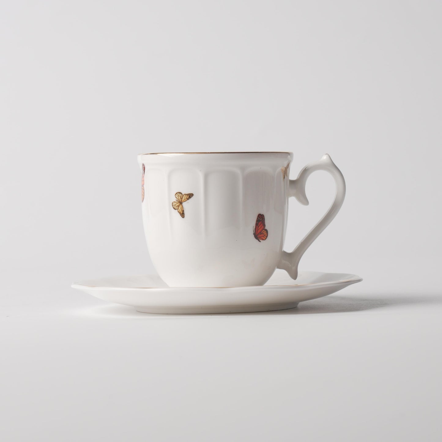 Butterfly — Coffee Cup & Saucer
