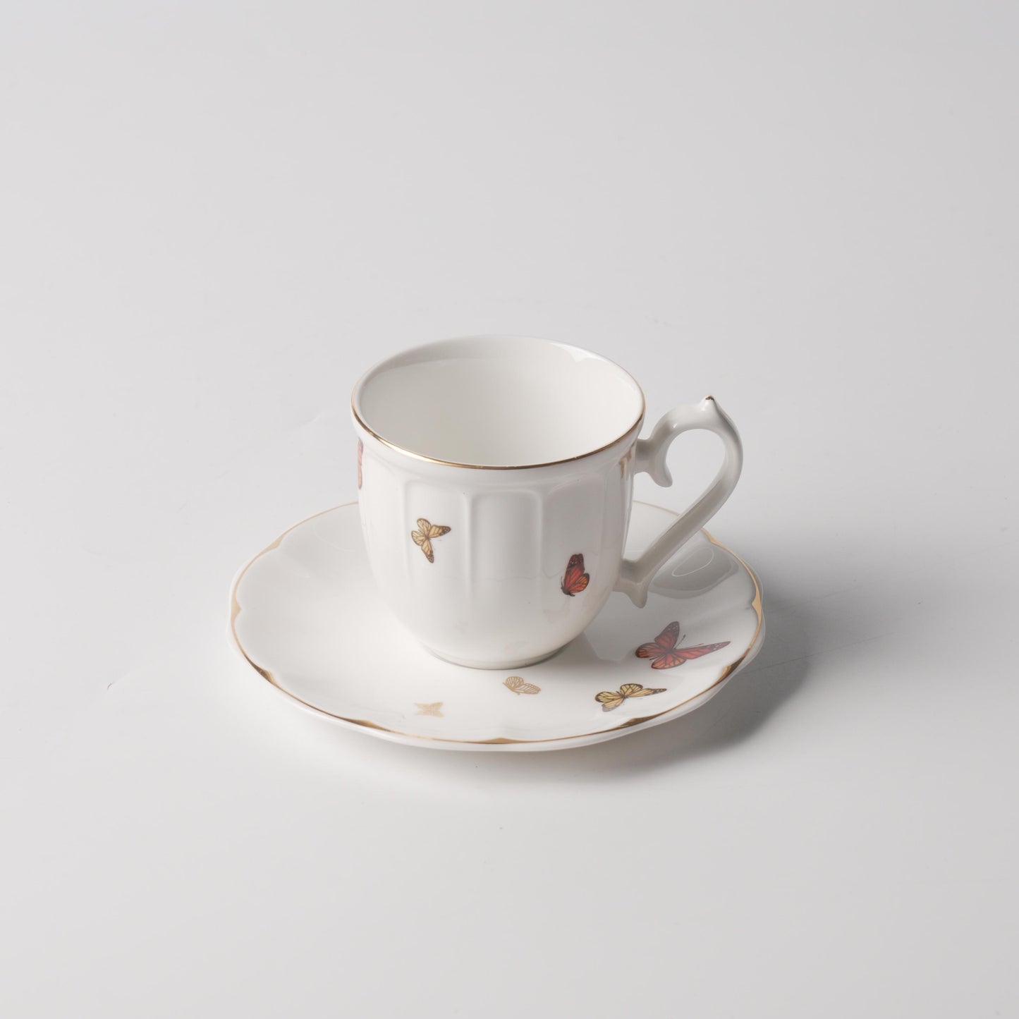 Butterfly — Coffee Cup & Saucer