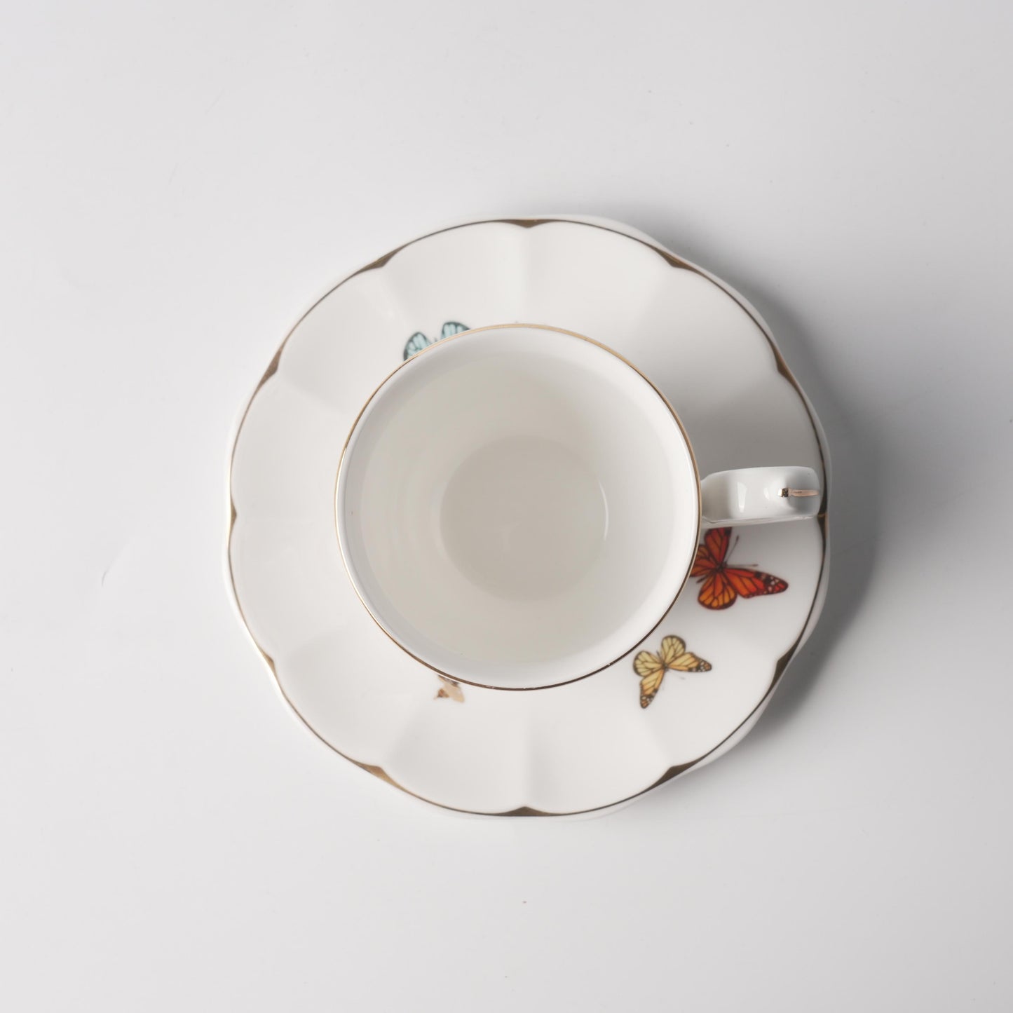 Butterfly — Coffee Cup & Saucer