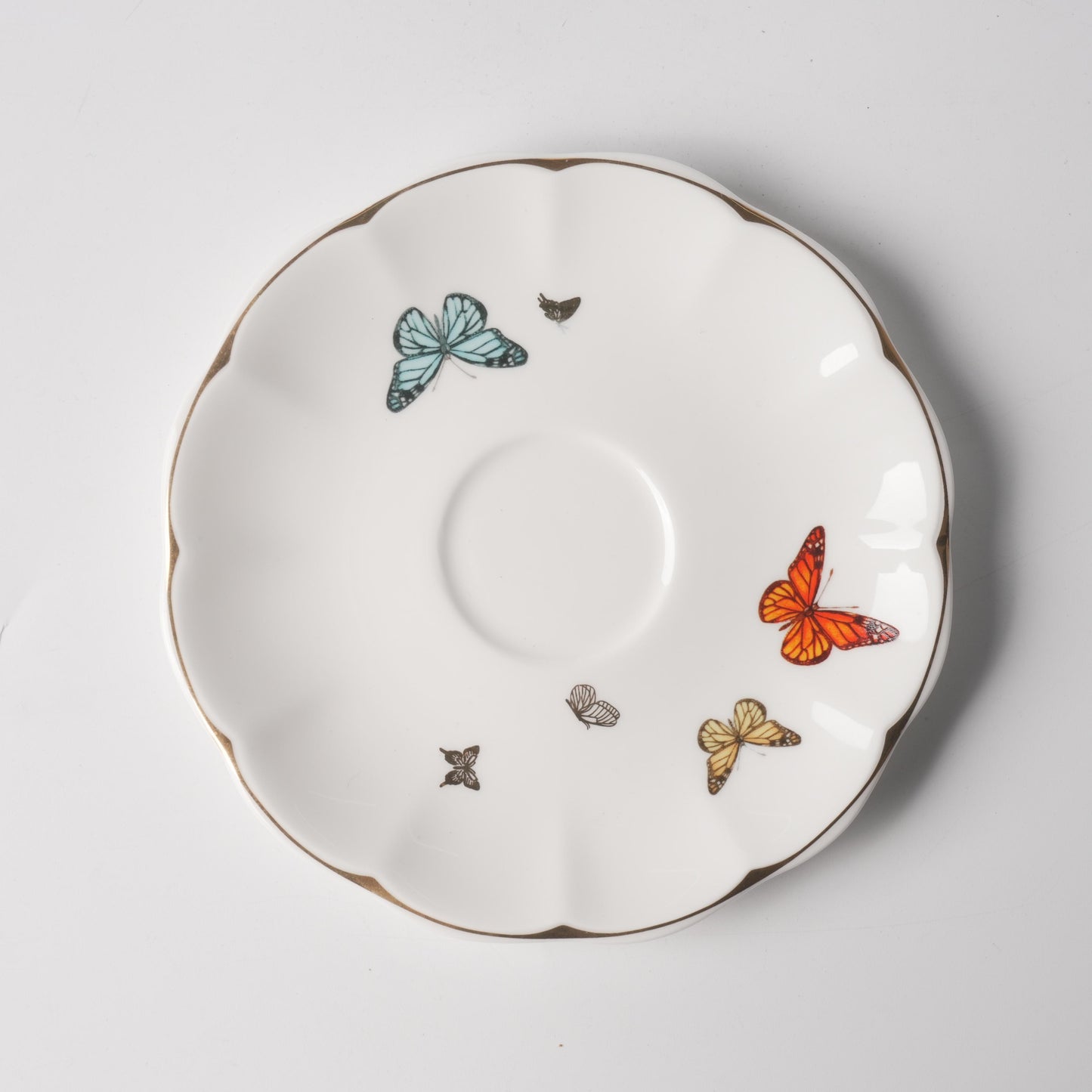 Butterfly — Coffee Cup & Saucer