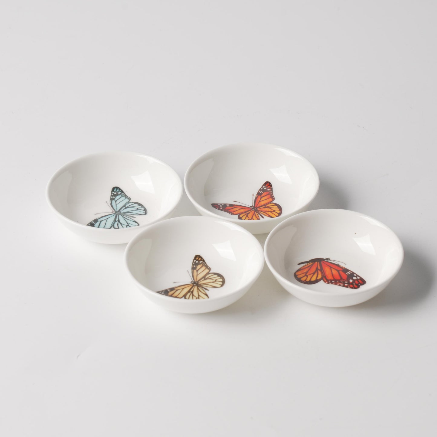 Butterfly — Sauce Dish Set of 4