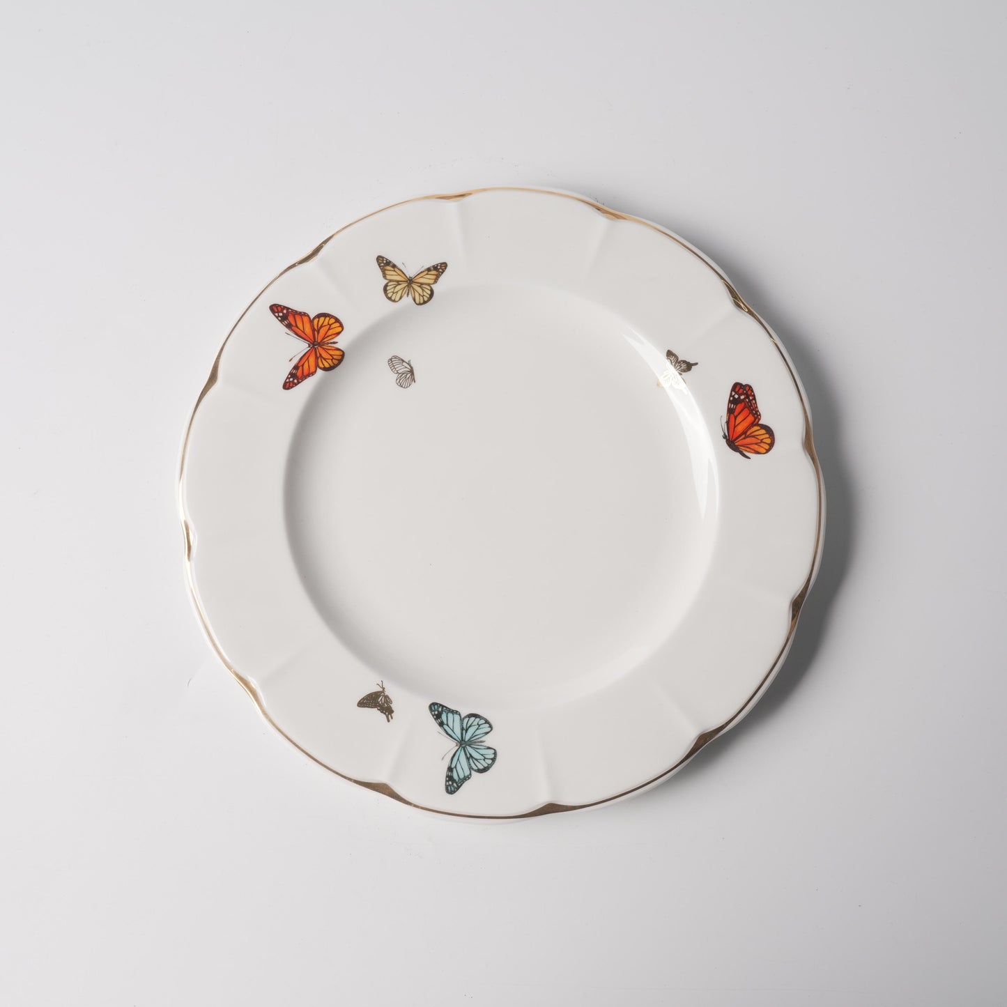 Angel × Butterfly — Charger Plate