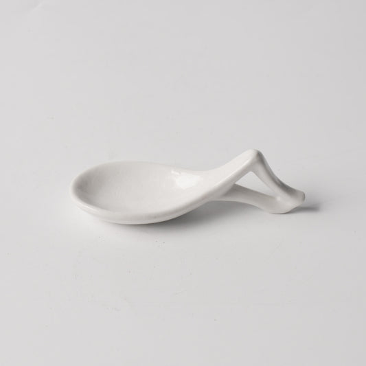 Dianzhu White — 11cm Suspended Spoon