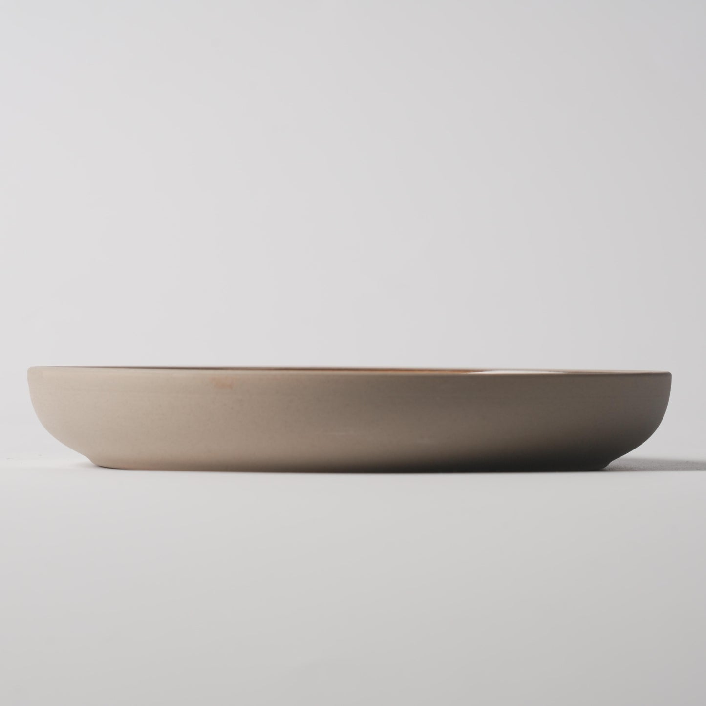 Amber Glaze Straight-Wall Deep Plate