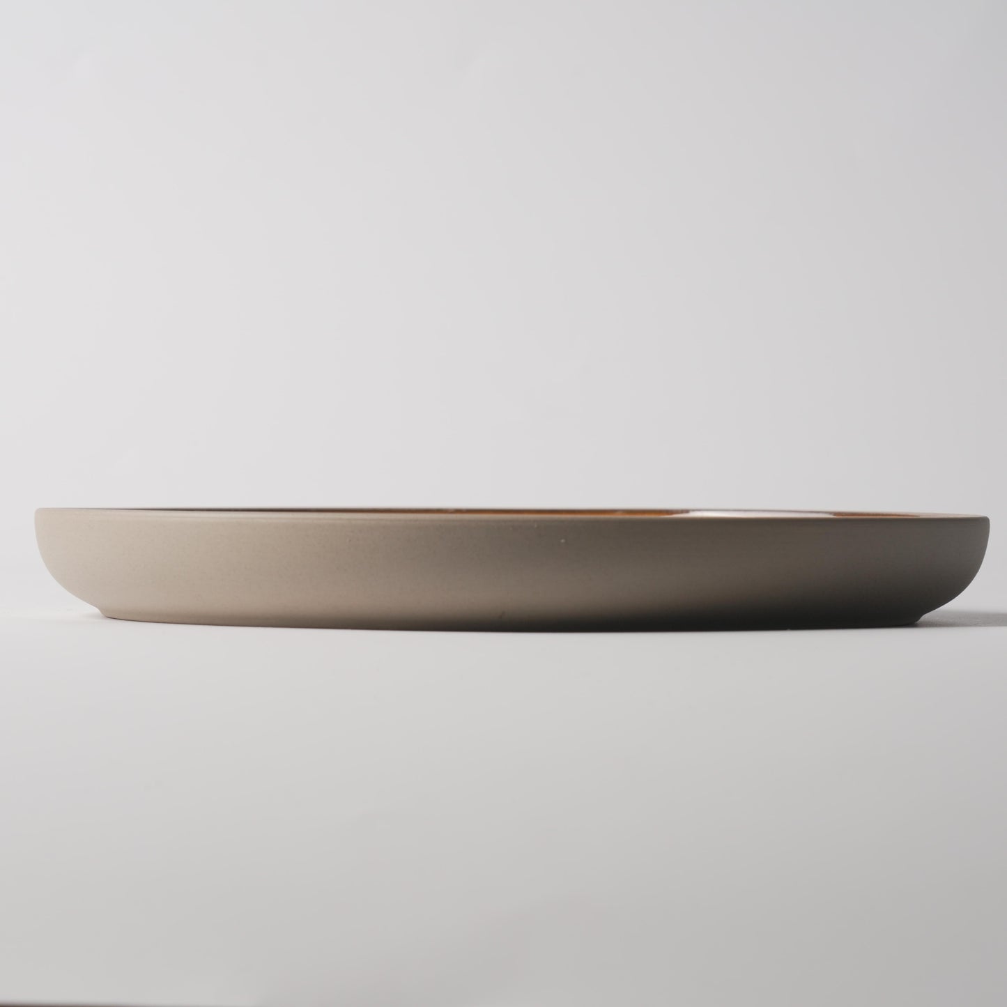 Amber Glaze Deep Plate