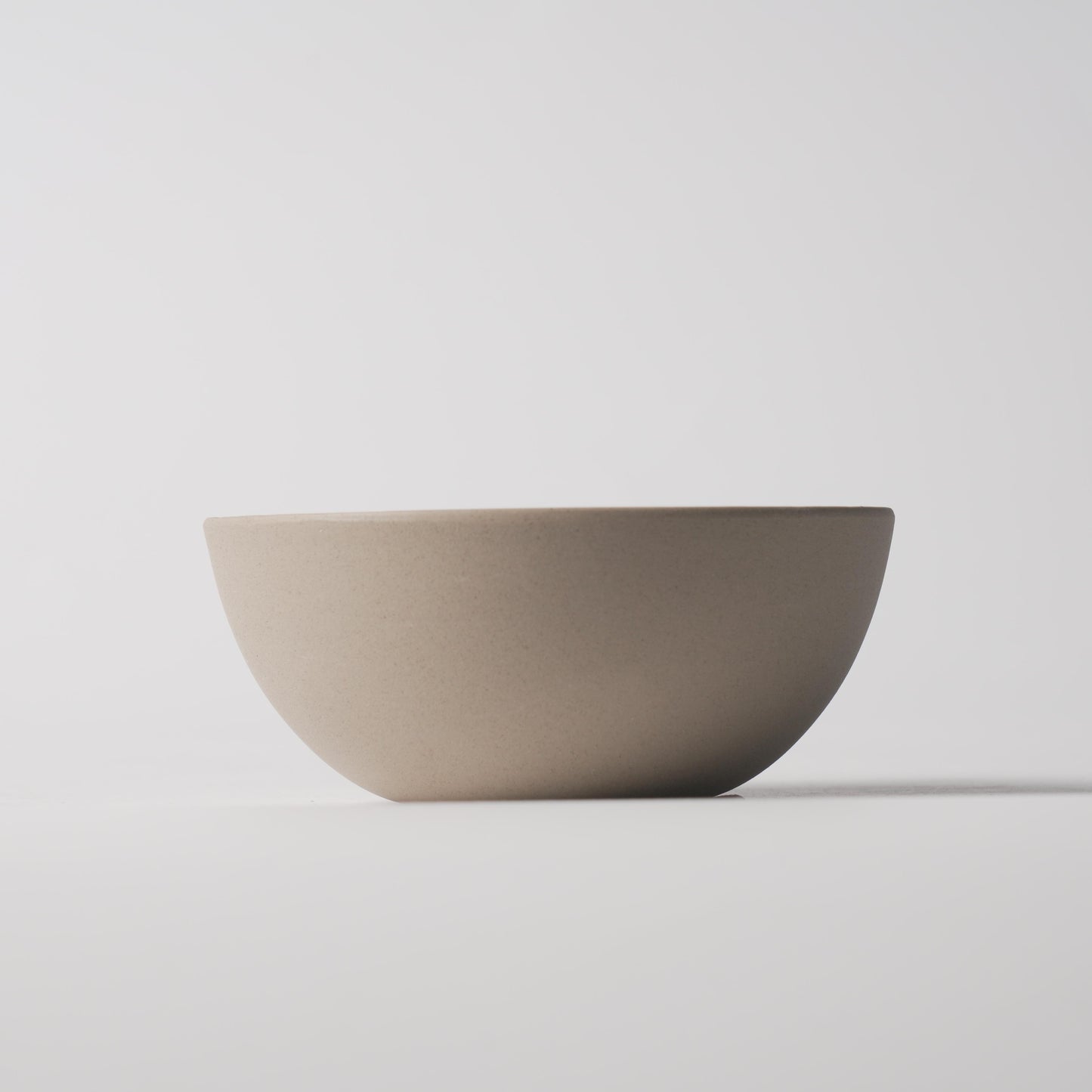 Amber Glaze Flat-Edge Bowl