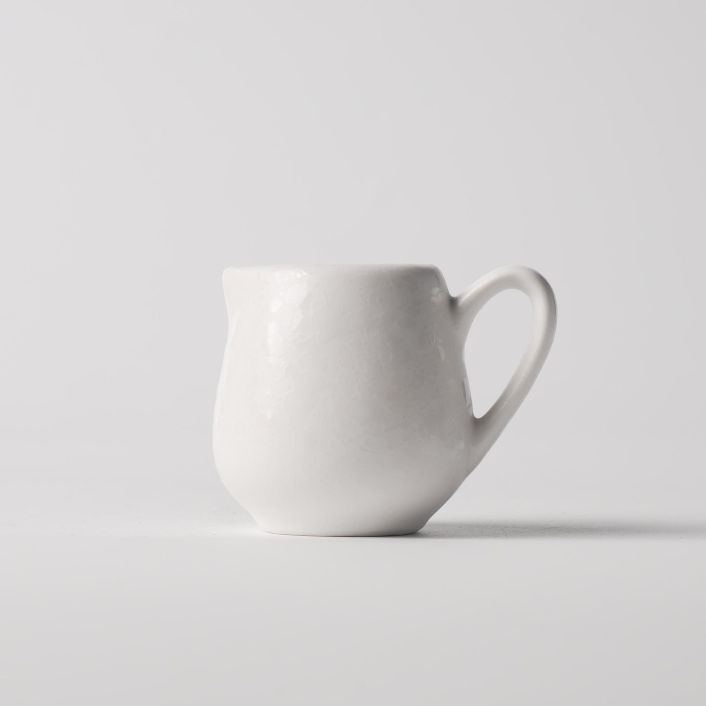 Dot Pearl White Porcelain Creamer Jug