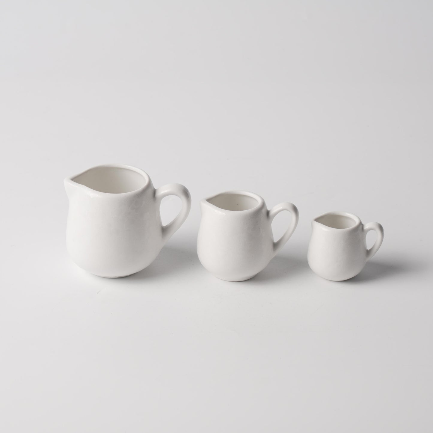 Dot Pearl White Porcelain Creamer Jug